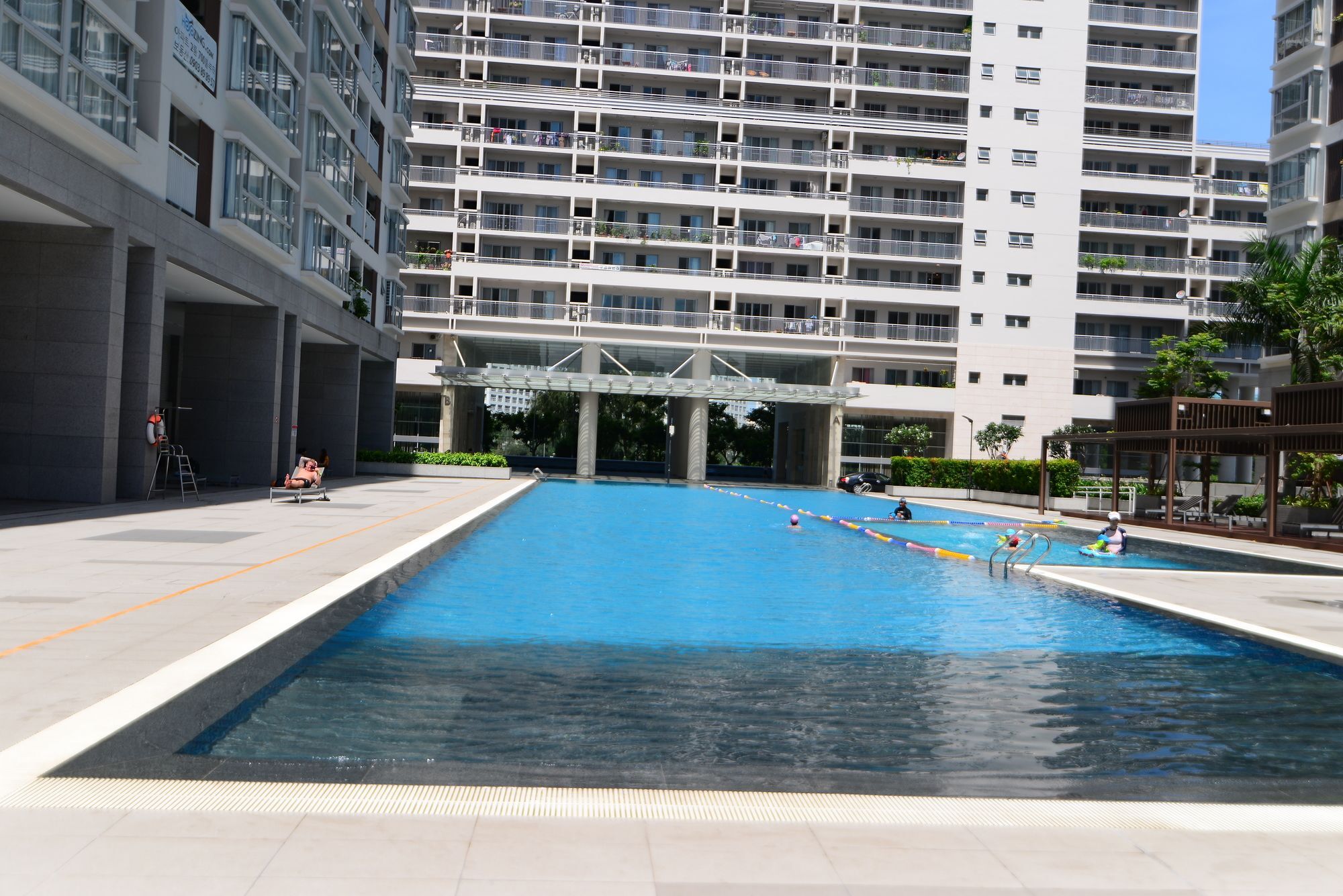 Scenic Valley Apartment 4 Bedroom - Sabina Hcm Ho Şi Min Exterior foto